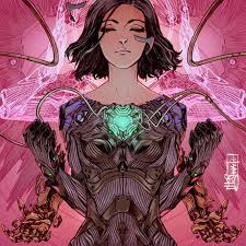 The original cover for rusty angel, the first volume of the series. I Give You My Heart Alita Battle Angel By Heri Shinato 9gag
