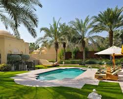 Accommodations Spa Beach Garden Villa Residence One Only Royal Mirage Dubai Dubaigarden Dubai Garden Swimming Pools Garden Villa