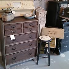 Chest Of Drawers Painted With Honfleur And French Linen Chalk Paint With Annie Sloan Black Wax Shabby Chic Dresser Flipping Furniture Chalk Paint Furniture