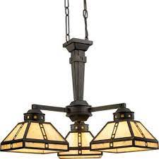 Shop the arts and crafts chandeliers collection on chairish, home of the best vintage and used furniture, decor and art. Progress Lighting Arts And Crafts Collection 3 Light Weathered Bronze Chandelier P4101 46 The Home Craftsman Lighting Craftsman Chandelier Progress Lighting