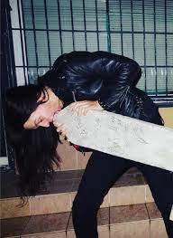 Valter skarsgard is the son of stellan skarsgard and my skarsgard. Ill Skillsgard Valter Skarsgard As Faust From The Lords Of Chaos