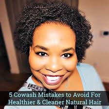 Washing hair is a weekly occurrence that hardly the simple way of washing natural black hair so that it's done right and you benefit from the process. 5 Co Wash Mistakes To Avoid For Healthier Cleaner Natural Hair