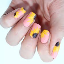 Nail art inspiration is all around you! 25 Flower Nail Art Design Ideas Easy Floral Manicures For Spring And Summer