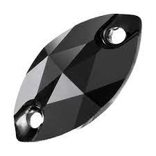 I en mørkere belegning vil stenene bli. Rhinstene Dk Danmarks Storste Forhandler Af Rhinsten Fra Swarovski Og Preciosa Ojenformet Smykkesten Til Pasyning Preciosa Navette 12 X 6 Mm Jet