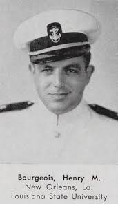 LTC Henry Mayo “Hank” Bourgeois (1921-2009)