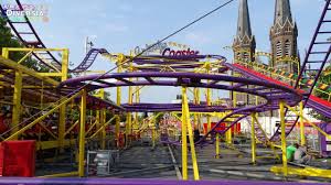 Eerste grote festival in tilburg na lockdown. Opbouw Tilburgse Kermis 2019 Aufbau Kirmes Tilburg Youtube