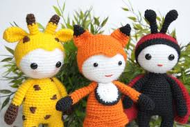 But sometimes patterns that were available for free. Amigurumi Doll In Fox Costume Amigurumi Today