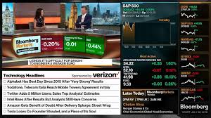 Introducing Bloomberg Tv An Enhanced Premium Video