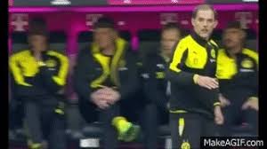 Search, discover and share your favorite thomas tuchel gifs. Thomas Tuchel Bruce Lee Bayern Munich Borussia Dortmund 2015 On Make A Gif