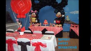 0 out of 5 stars, based on 0 reviews. Mickey Mouse Cake And Table Setting Youtube