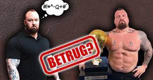 As we saw in pudzianowski's early. Neue Details Offenbart Wurde Hafthor Bjornsson Um Den World S Strongest Man 2017 Betrogen