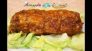 Lomo En Sala De Naranja Sin Horno Lomo De Cerdo Cerdo Relleno Lomo En Salsa