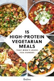 Check spelling or type a new query. 36 High Protein Vegetarian Meals That Won T Leave You Hungry Vegetarian Recipes Dinner Healthy Vegetarian Recipes Healthy High Protein Vegetarian Recipes