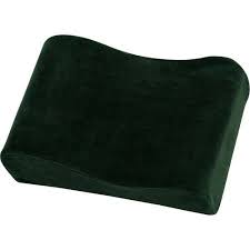 Carpenter Co Comfort Creations Travel Size Memory Foam Contour Pillow Green Contour Pillow Travel Size Products Memory Foam