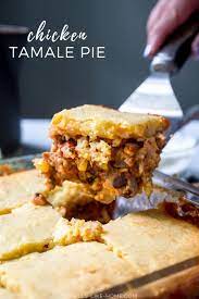 Chicken Tamale Pie Recipe The Best Smells Like Home Tamale Pie Tamale Pie Recipe Chicken Tamale Pie