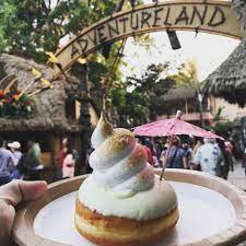 Pin By Making Magic Happen Etsy Sho On Donuts Fotos Disneyland Food Dole Whip Food