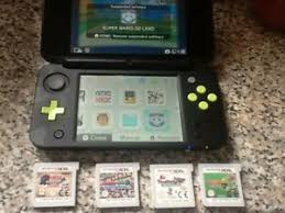 The new nintendo 2ds xl (branded as new nintendo 2ds ll in japan) is a handheld game console produced by nintendo. Nuodai Diktatura Ukvedys Nintendo 2ds Xl Green Cekirdekguc Com