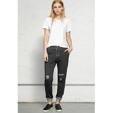 Rag Bone Pants Jumpsuits Rag Bone Rock Wholes Digital Print Jeanssweats Poshmark