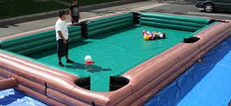 Inflatable Human Pool Game Pool Games Inflatable Pool Pool