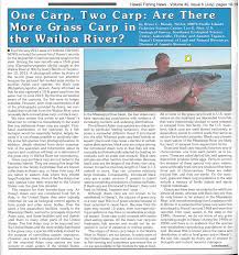 Pdf One Carp Two Carp Are There More Grass Carp In The