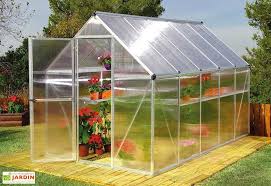 Serre De Jardin Grise Polycarbonate Aluminium 3 X 2 M Mythos 6x10 Serre Jardin Maison Verte Aquaponique Diy