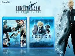 Такахиро сакурай, аюми ито, сётаро морикубо и др. Final Fantasy Vii Advent Children Blu Ray Film Box Art Cover Advent Children Final Fantasy Vii Final Fantasy