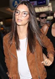Emily Ratajkowski Wearing Stunner Frames Emily Ratajkowski New Glasses Glasses Fashion