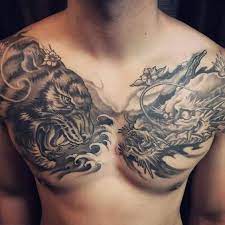 Tiger Tattoos For Men In 2021 Japanese Tattoo Tiger Tattoo Dragon Tattoo