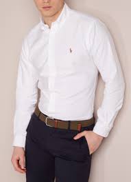 Belle qualité de coton et de coupe. Pedicab Ø§Ø³ØªÙ‚Ù„Ø§Ù„ Ø¥Ø«Ù… Chemise Ralph Lauren Blanche Consultoriaorigenydestino Com