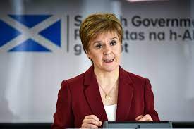 Speaking last week, the first minister confirmed that the planned move for most of scotland to. Nicola Sturgeon Covid Update What Did First Minister Say Heraldscotland