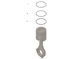 Cummins Piston Ring Set - 4955169 - Shop Cummins