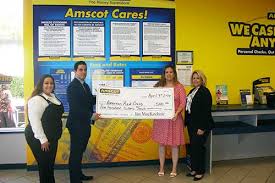 Personal finance insider writes about products, strategies, and tips to help you make smart to take advantage of the various benefits mentioned above, you'll need to know how to fill out a money order correctly. Amscot To Celebrate Miami Branch Open House Family Fun Day On Saturday April 9th While Supporting Local Non Profit Organization Amscot Financial