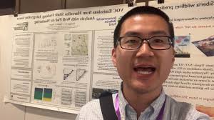 EDF scientist, Hugh Li, presented research