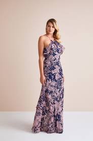 Renkli Askili Uzun Sifon Abiye Elbise En Sik Buyuk Beden Abiye Modellerini Oleg Cassini Koleksiyonunda Kesfedin Plussize Evening Elbise The Dress Elbiseler