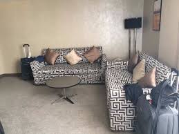 Create a cosy corner with our delightful double sofa beds. The Two Sofas In The Room One Turns Into A Sofa Bed Picture Of The Salisbury Ymca Of Hong Kong Tripadvisor