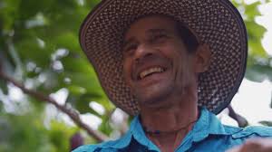 Familia cultivadora de Cacao en Amalfi