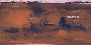 After touchdown is confirmed, perseverance will start her mission searching for and. Mars 2020 Perseverance Launch Press Kit Landing Site