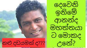 සිත්යාය මත අපේ මල්යාය යලි පිපේ. Deveni Inima Ananda What Happened Youtube