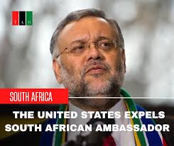 US expels South African ambassador Ebrahim Rasool, accuses him of hating  America and Trump