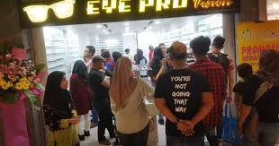 Cermin mata yang ditempah boleh disiapkan dalam masa sejam. Farahin Spek Murah Kedai Viral Alpha Blue 420 Eye Pro Vision Plaza Sg Wang