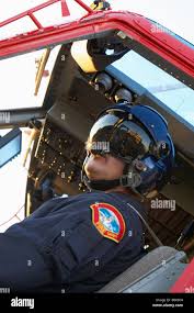 Medevac pilot hi-res stock photography and images