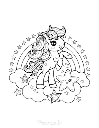 Unicorn coloring pages for free printing. 75 Magical Unicorn Coloring Pages For Kids Adults Free Printables