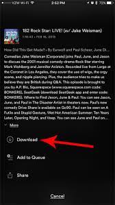 Mar 23, 2021 · most podcasts allow users to download or stream episodes directly from a site, so if you want to listen to podcasts on a computer, this is one way to go about it. How To Download A Podcast Episode In The Spotify Iphone App Solve Your Tech