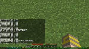 The problem i'm having with it though is giving players already enchanted tools/armour/weapons. How To Summon An Item Frame With A Custom Name Item In It 1 14 Arqade