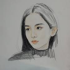 Color Drawing Practice (e.g., Rough Drawing Samples/color  Portraits/sketches, 12×9"/14×11"...);accepting Commissions (photo  Submissions);