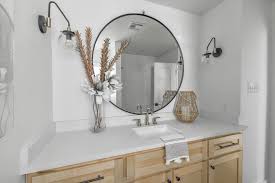 Topco distributing is your source for cabinets and countertops in oklahoma and surrounding areas. Okc Remodel Transitional Powder Room Oklahoma City By Kirby Home Designs