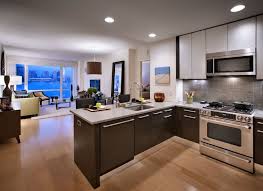 Open plan living rooms are space saving ideas great for contemporary interior decorating of small apartments and homes. Apartment Furniture Wild Country Fine Arts