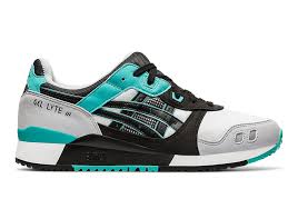 Maybe you would like to learn more about one of these? Out Now Asics Gel Lyte 3 White Black Turquoise Kicksonfire Com