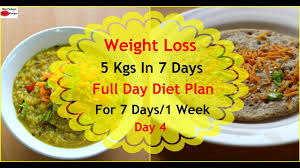 how to lose weight fast 5kgs in 7 days full day diet plan for weight loss lose weight fast day 4