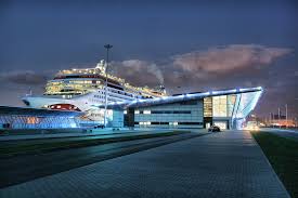 Passazhirskij Port Sankt Peterburg Morskoj Fasad